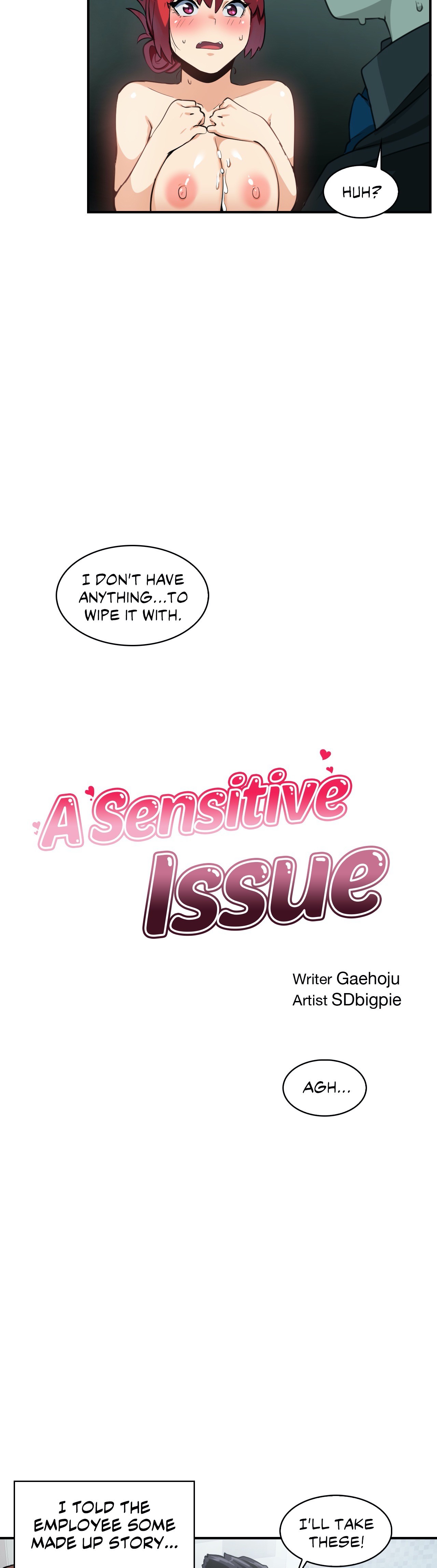 Sensitive Issue - Chapter 9 [photo 15] - MangaPorn