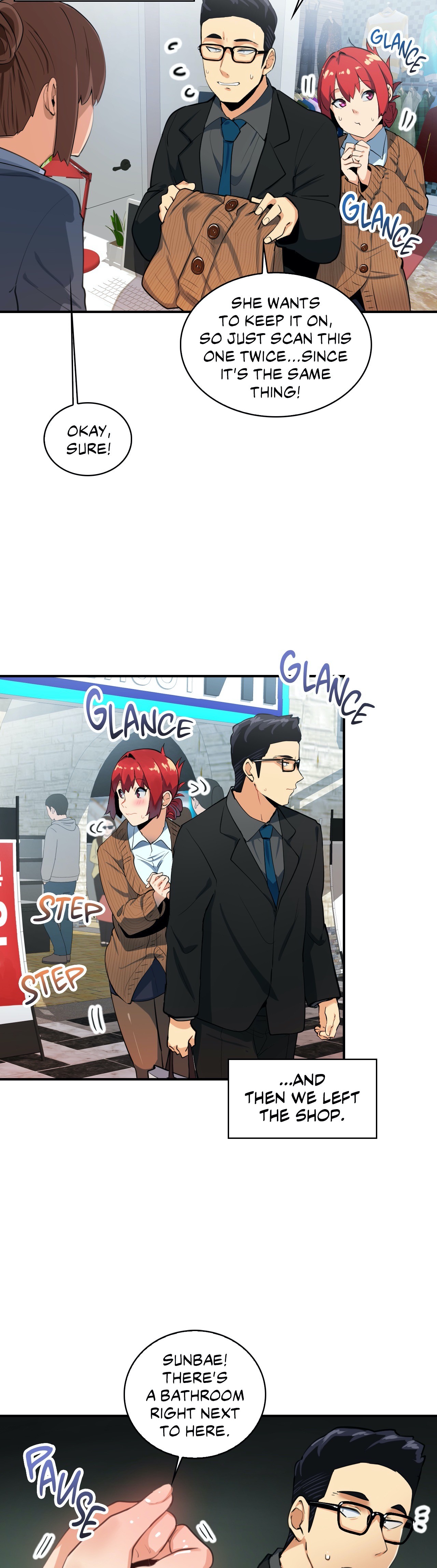 Sensitive Issue - Chapter 9 [photo 16] - MangaPorn