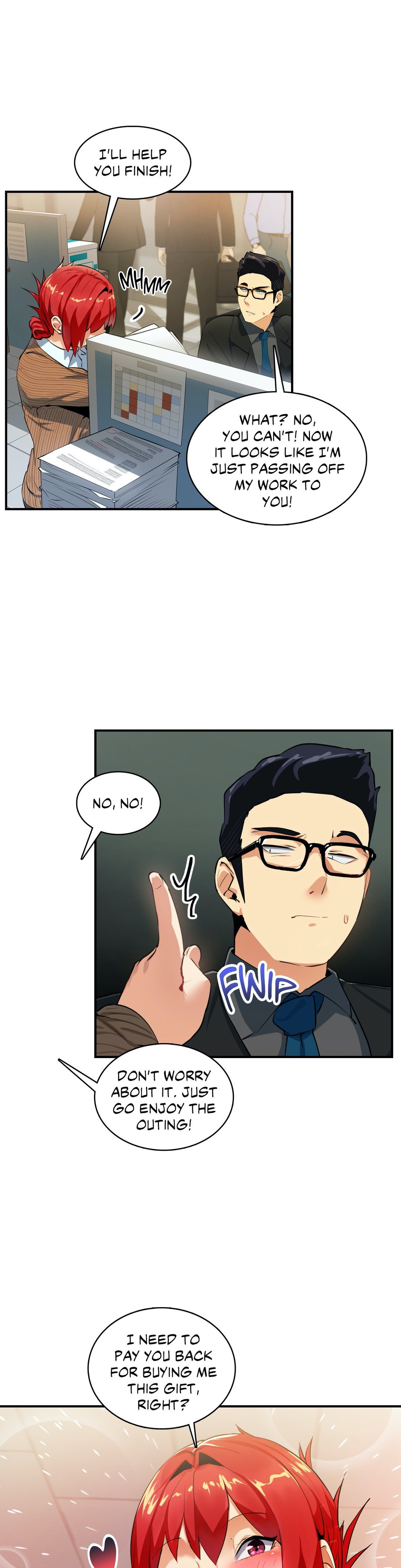 Sensitive Issue - Chapter 10 [photo 13] - MangaPorn