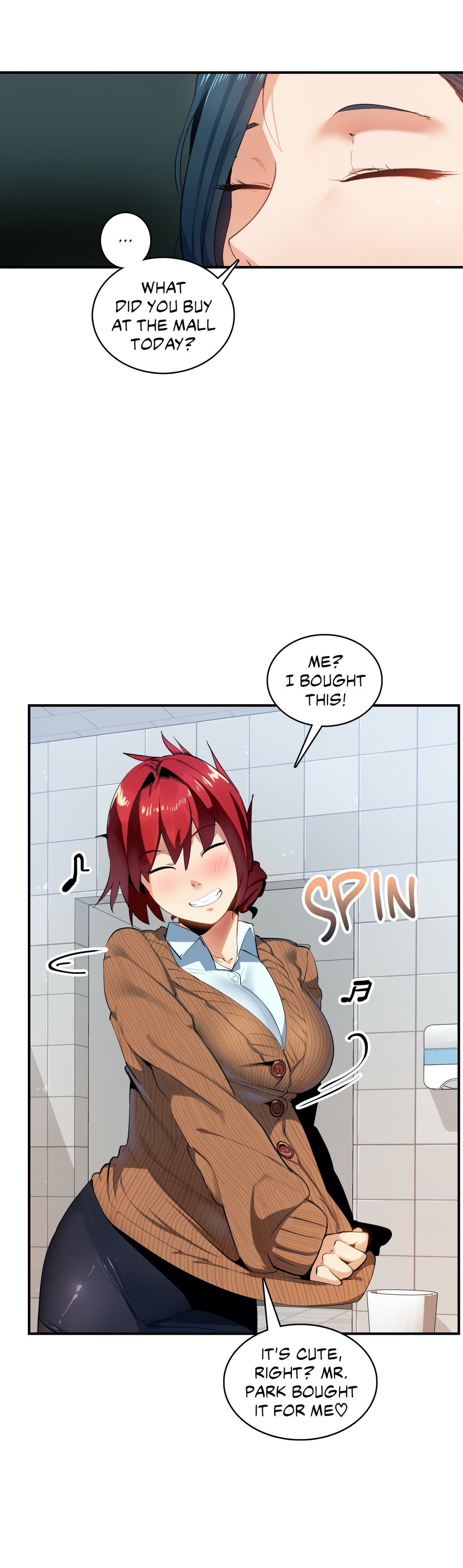 Sensitive Issue - Chapter 10 [photo 6] - MangaPorn