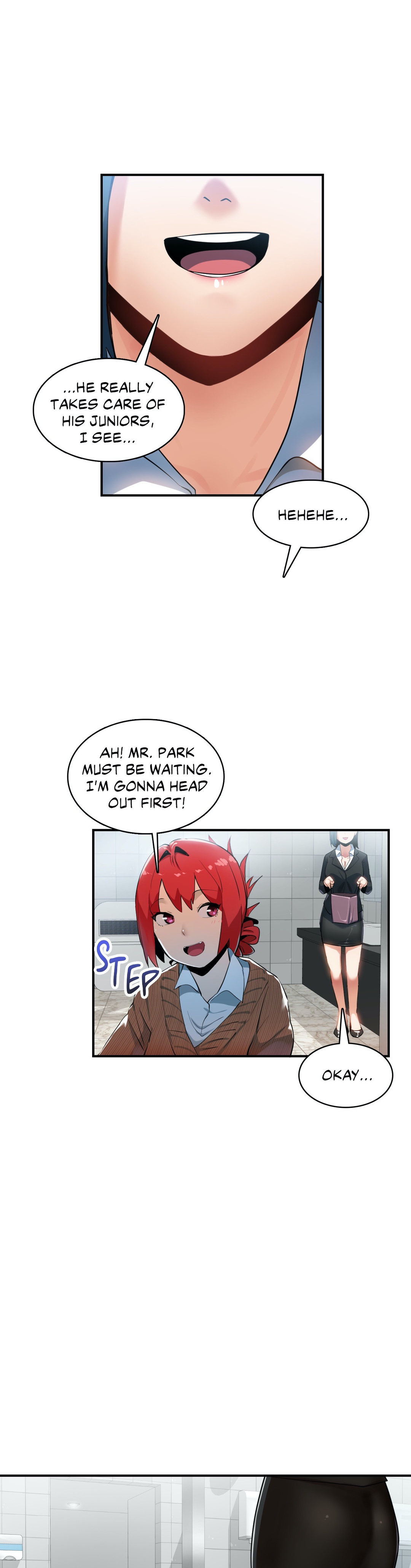 Sensitive Issue - Chapter 10 [photo 7] - MangaPorn