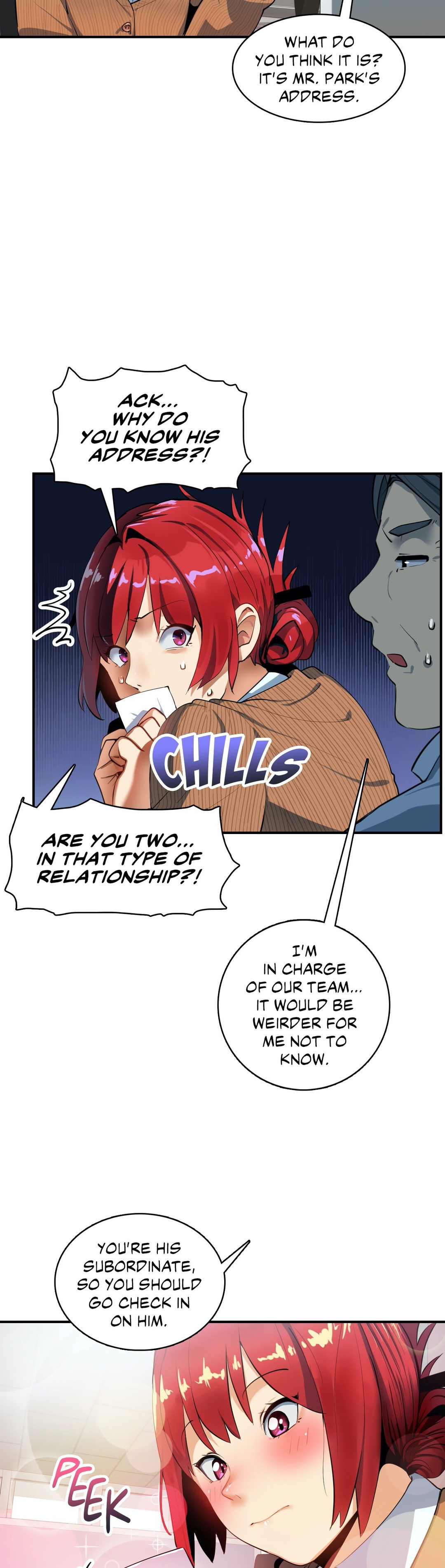 Sensitive Issue - Chapter 11 [photo 15] - MangaPorn