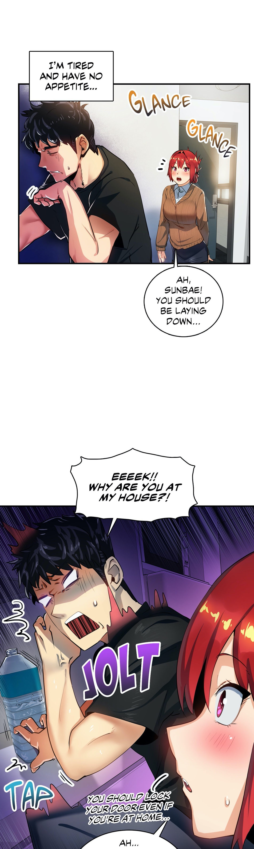 Sensitive Issue - Chapter 11 [photo 19] - MangaPorn