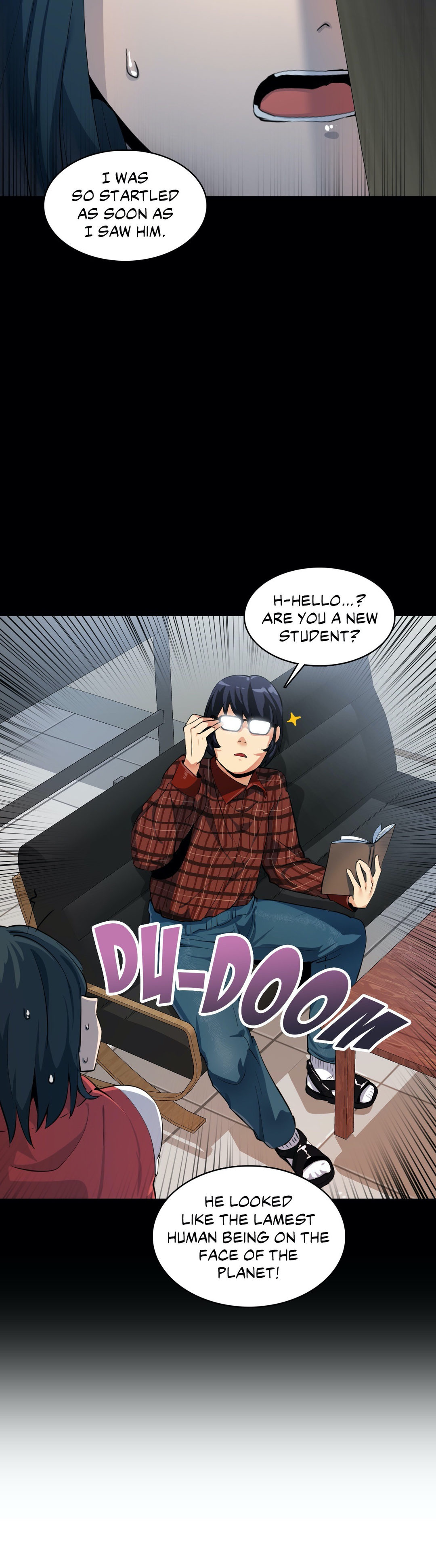 Sensitive Issue - Chapter 11 [photo 6] - MangaPorn