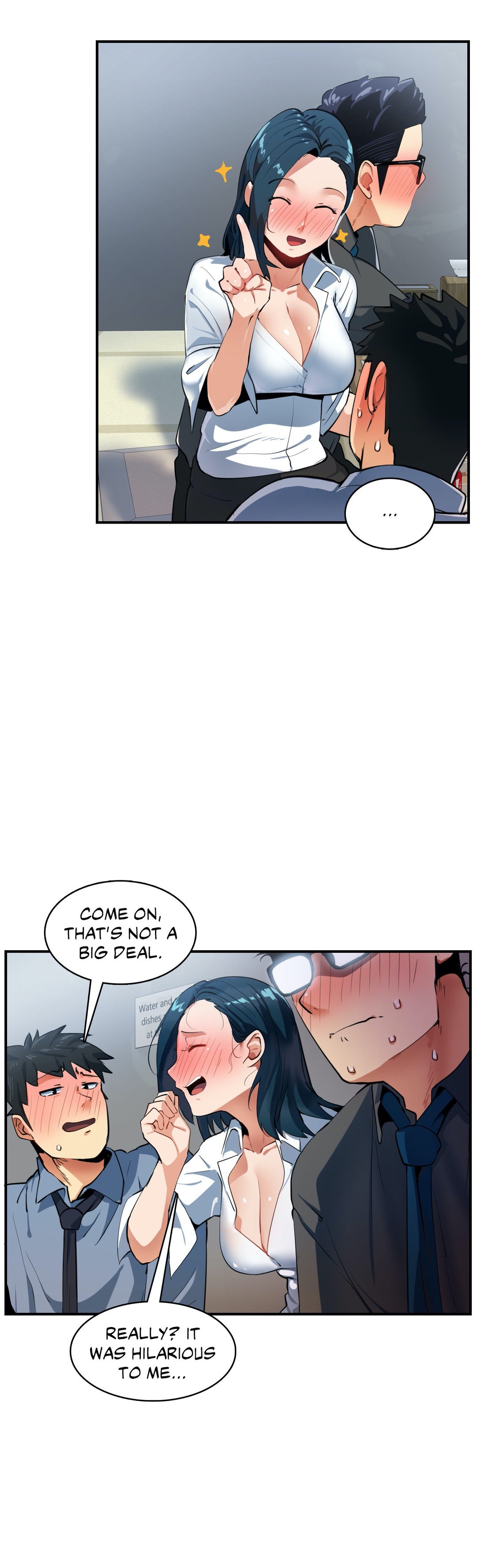 Sensitive Issue - Chapter 11 [photo 7] - MangaPorn