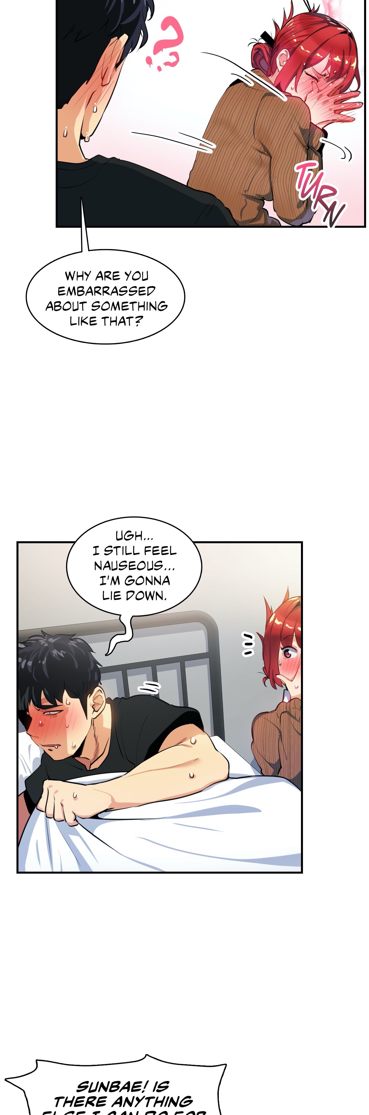 Sensitive Issue - Chapter 12 [photo 10] - MangaPorn