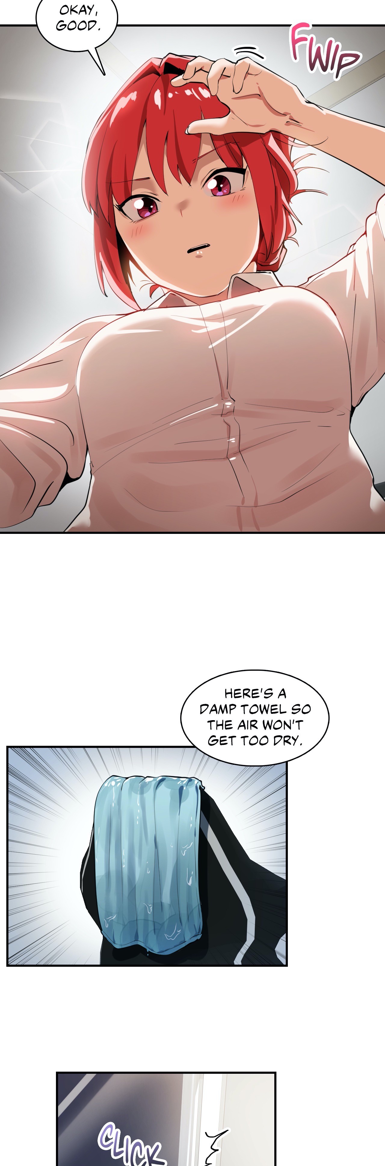 Sensitive Issue - Chapter 12 [photo 13] - MangaPorn