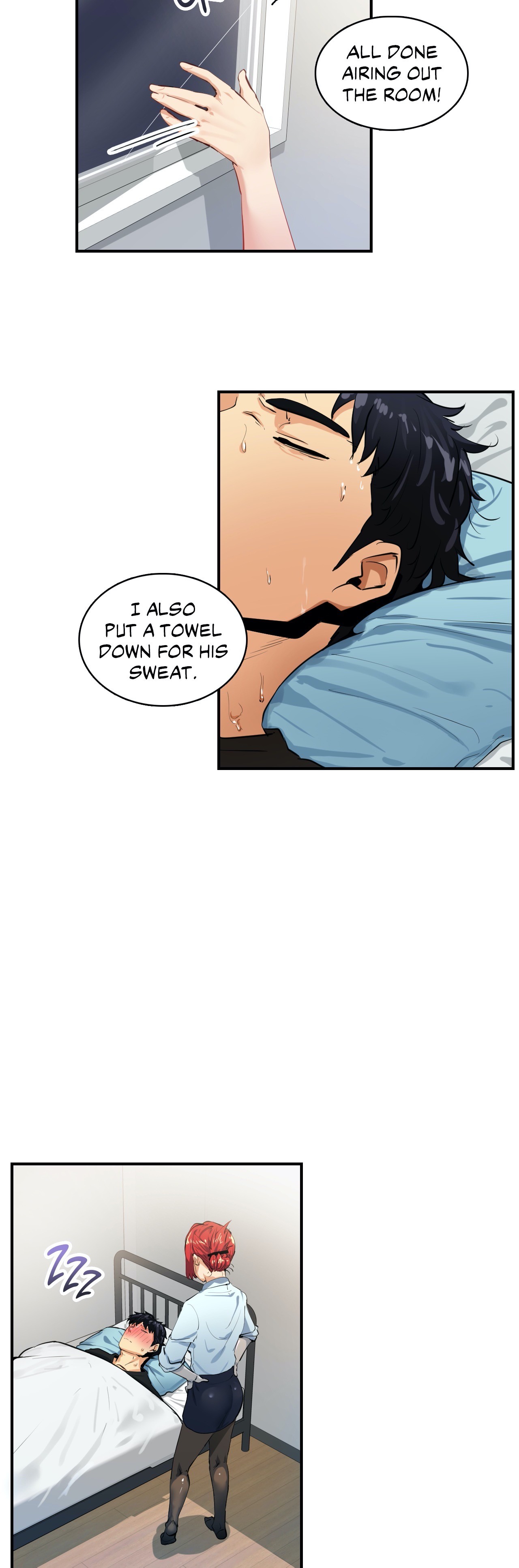 Sensitive Issue - Chapter 12 [photo 14] - MangaPorn