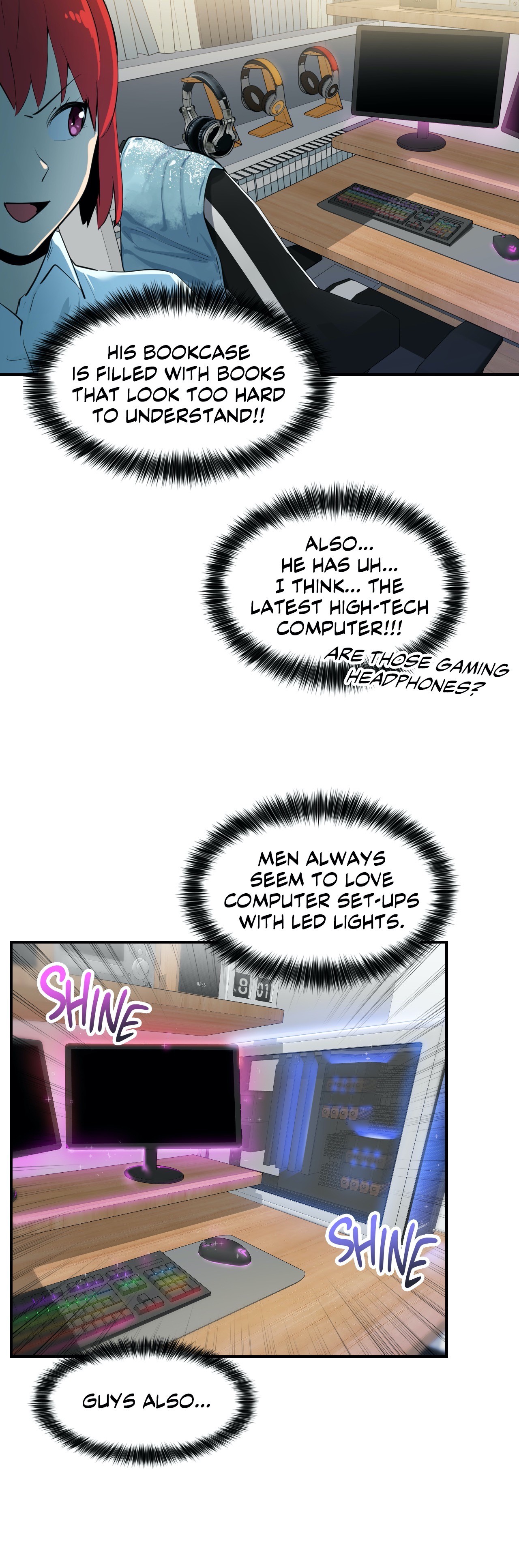 Sensitive Issue - Chapter 12 [photo 16] - MangaPorn