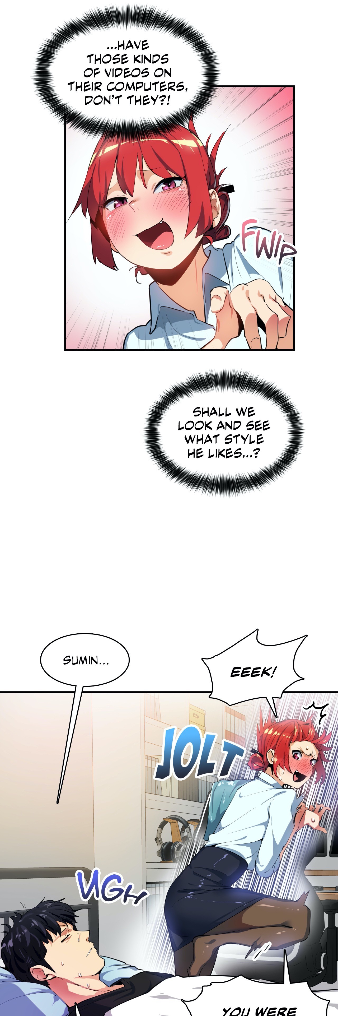 Sensitive Issue - Chapter 12 [photo 17] - MangaPorn