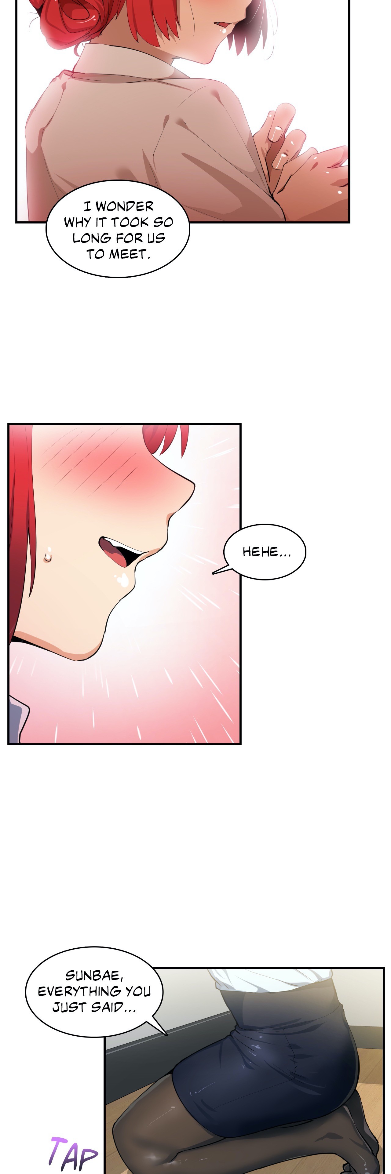 Sensitive Issue - Chapter 12 [photo 19] - MangaPorn