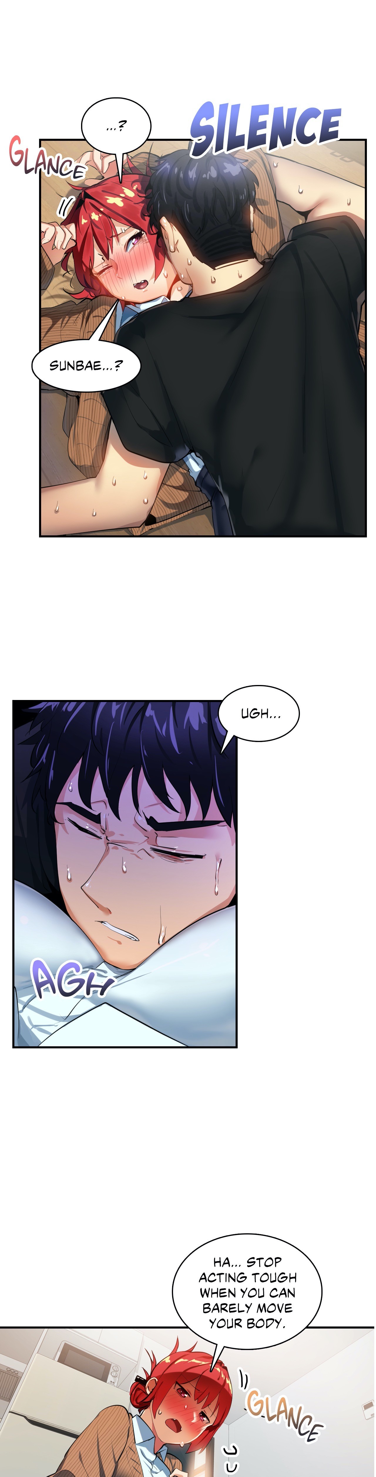 Sensitive Issue - Chapter 12 [photo 2] - MangaPorn