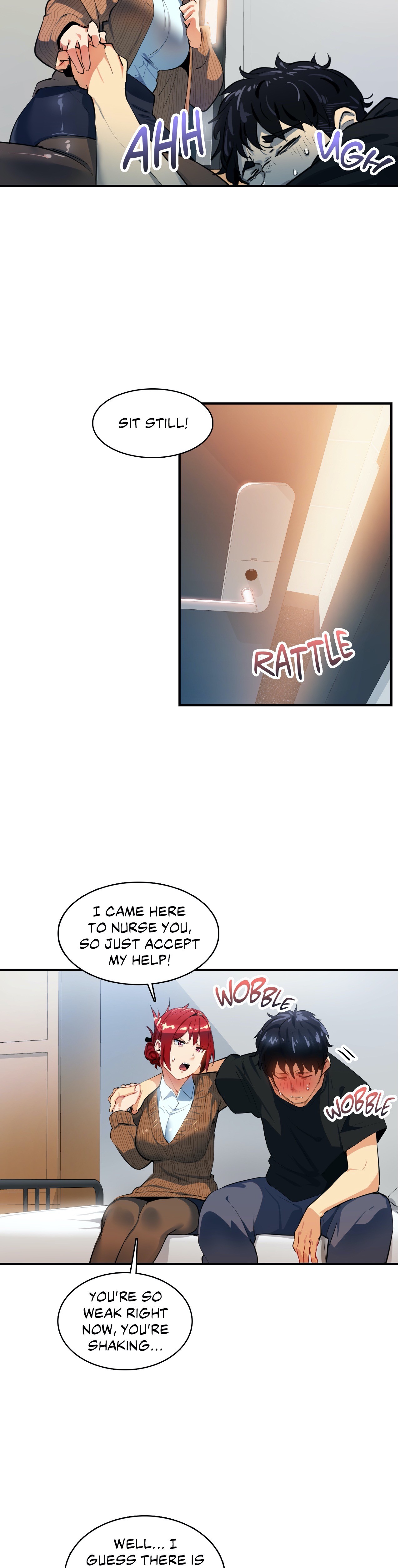 Sensitive Issue - Chapter 12 [photo 3] - MangaPorn