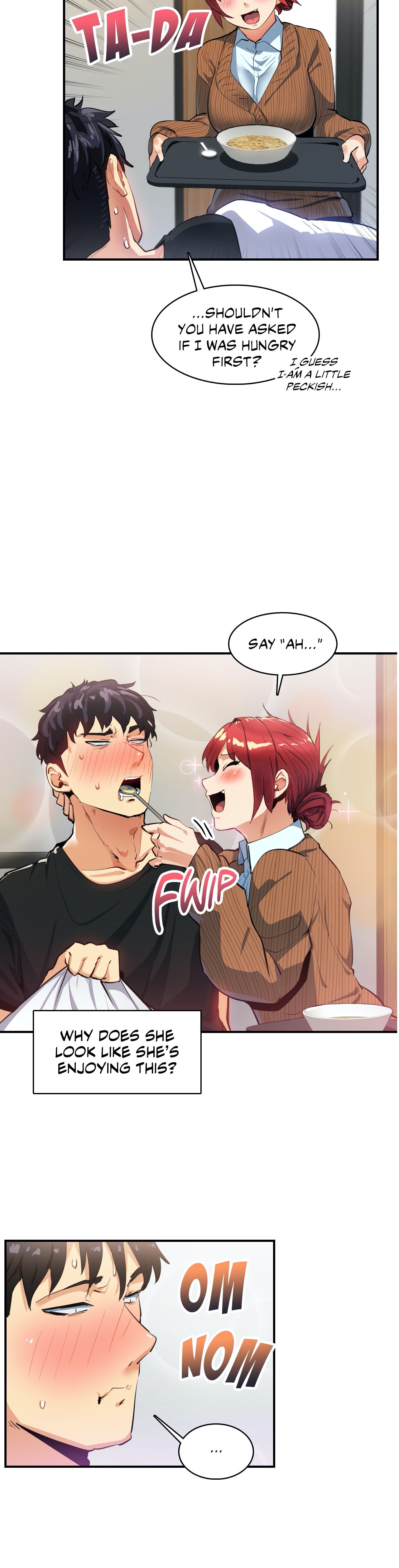 Sensitive Issue - Chapter 12 [photo 6] - MangaPorn