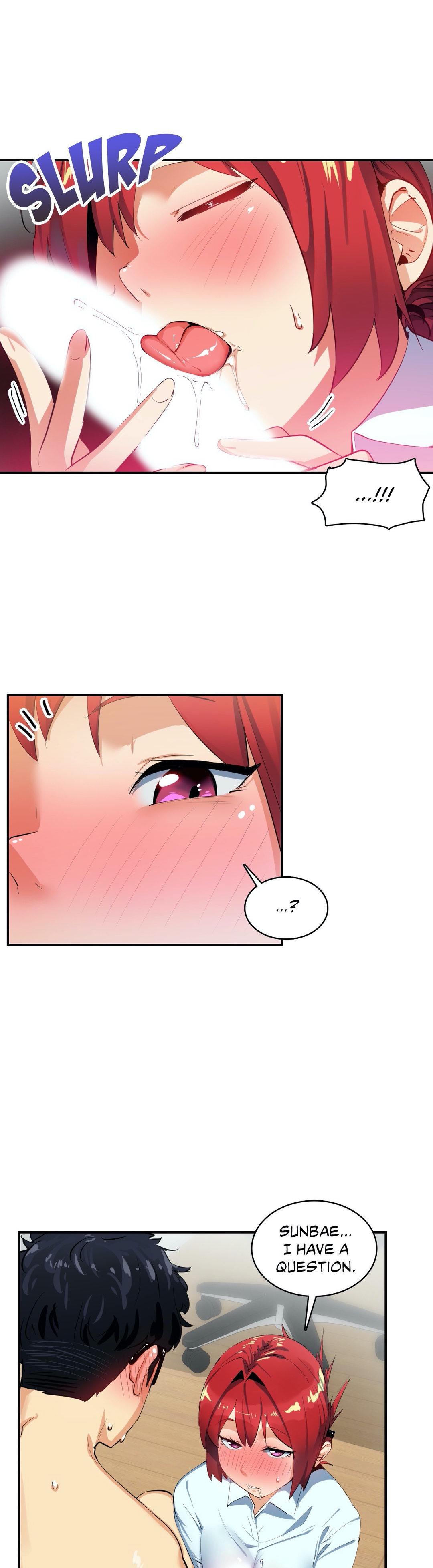 Sensitive Issue - Chapter 13 [photo 13] - MangaPorn