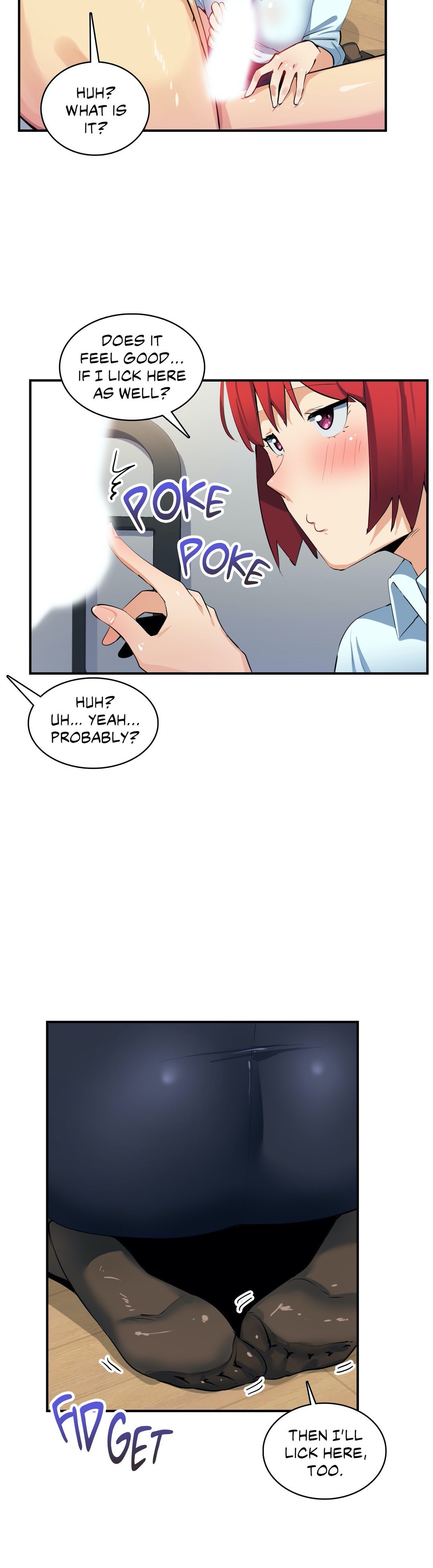 Sensitive Issue - Chapter 13 [photo 14] - MangaPorn