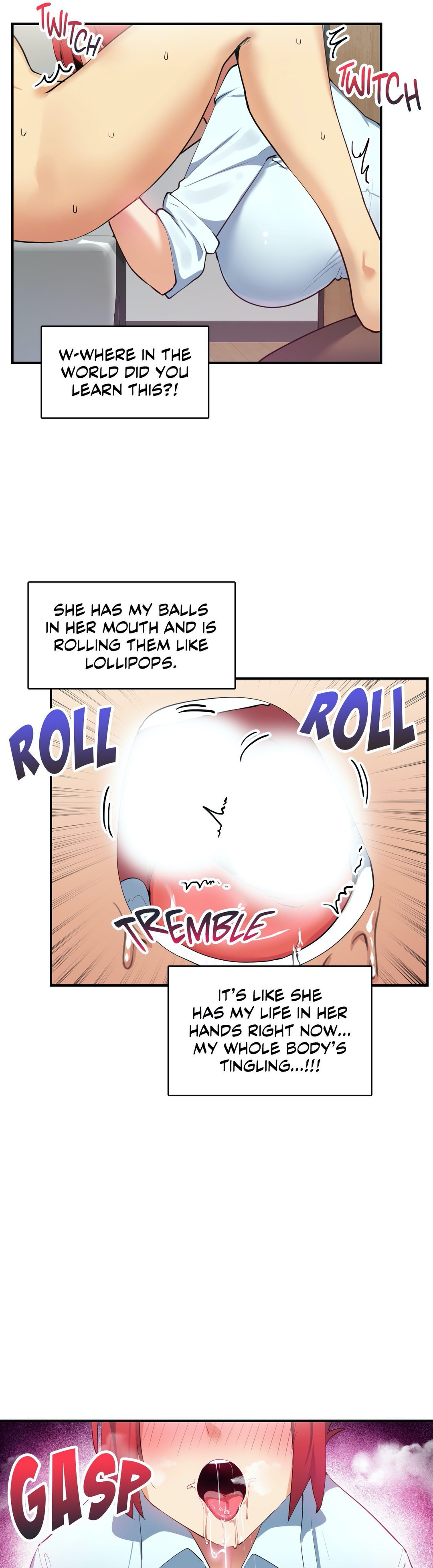 Sensitive Issue - Chapter 13 [photo 17] - MangaPorn