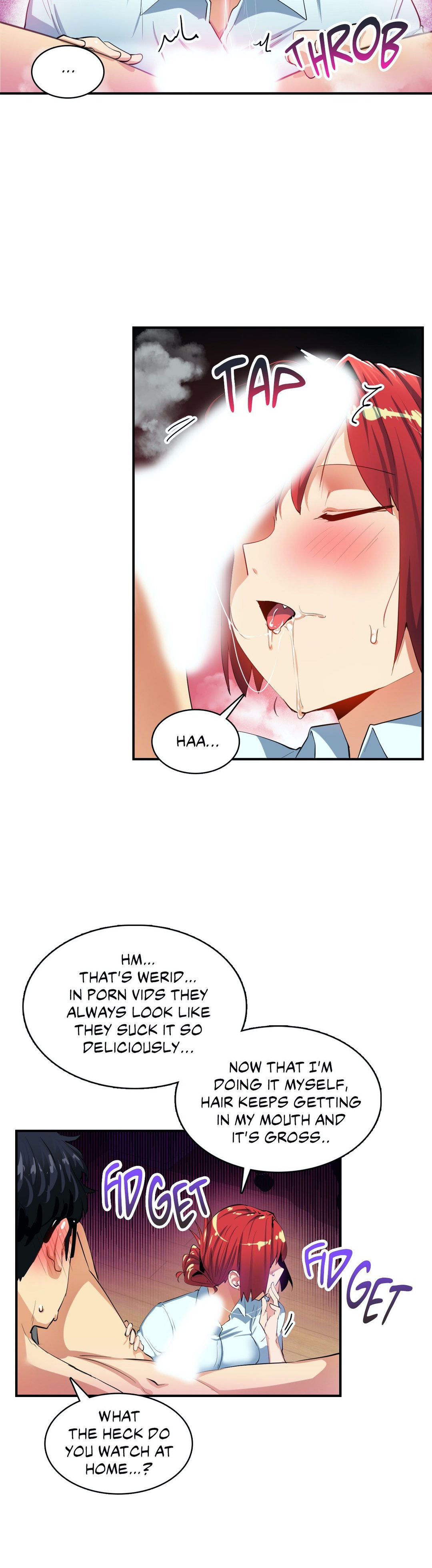 Sensitive Issue - Chapter 13 [photo 18] - MangaPorn