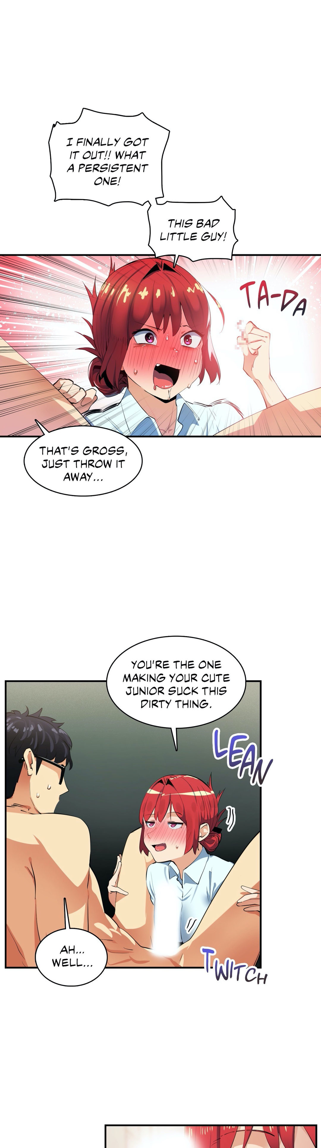 Sensitive Issue - Chapter 13 [photo 19] - MangaPorn