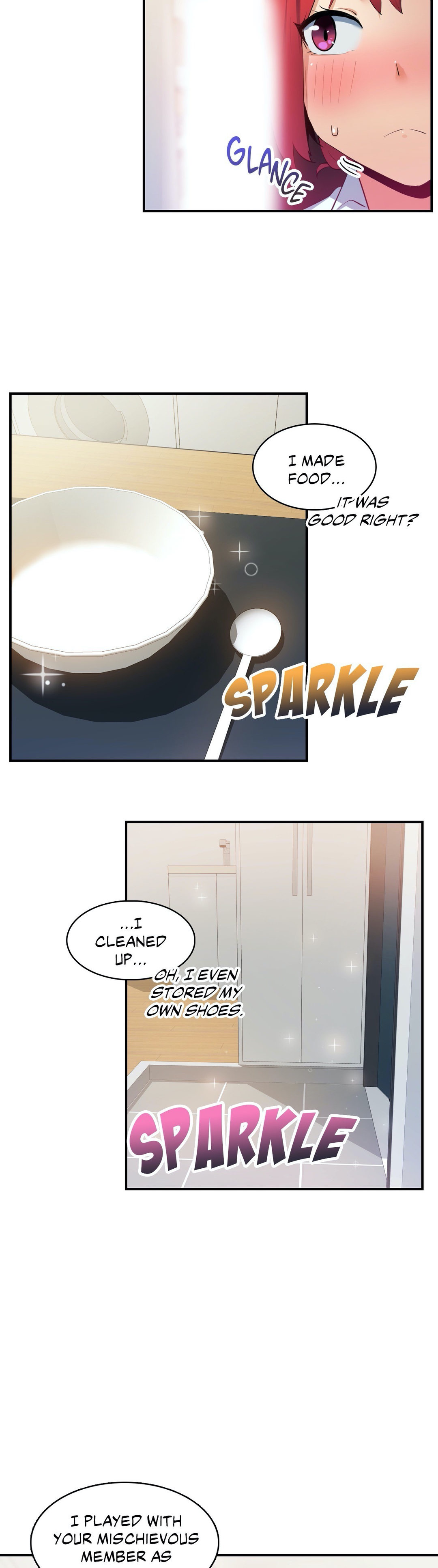 Sensitive Issue - Chapter 13 [photo 20] - MangaPorn