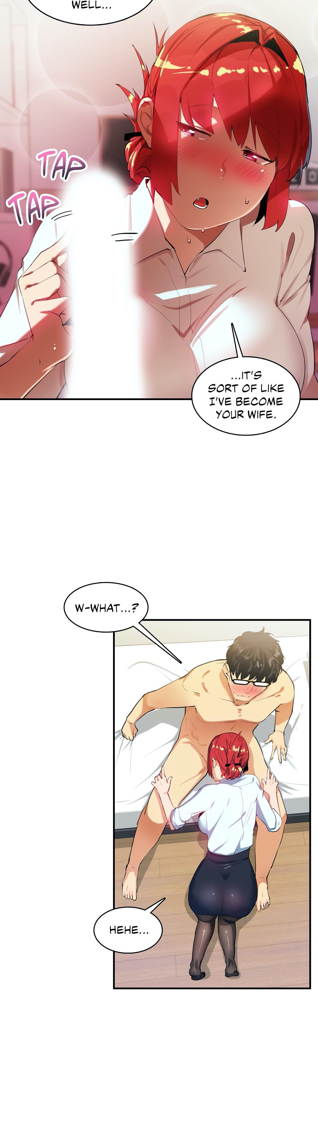 Sensitive Issue - Chapter 13 [photo 21] - MangaPorn