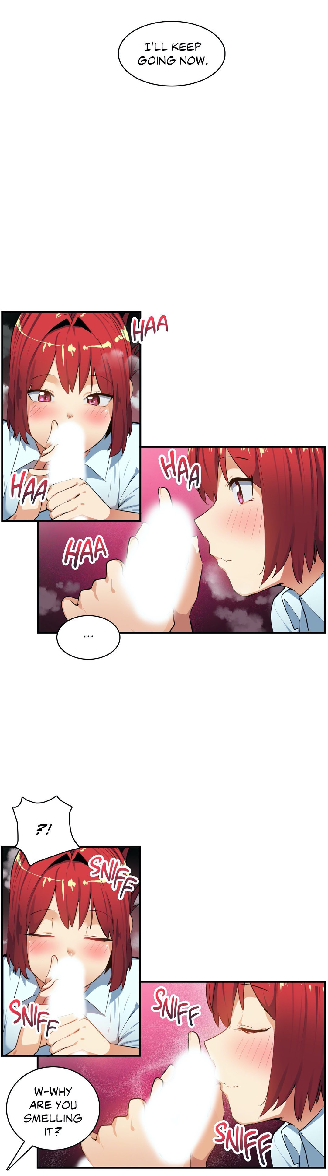 Sensitive Issue - Chapter 13 [photo 22] - MangaPorn