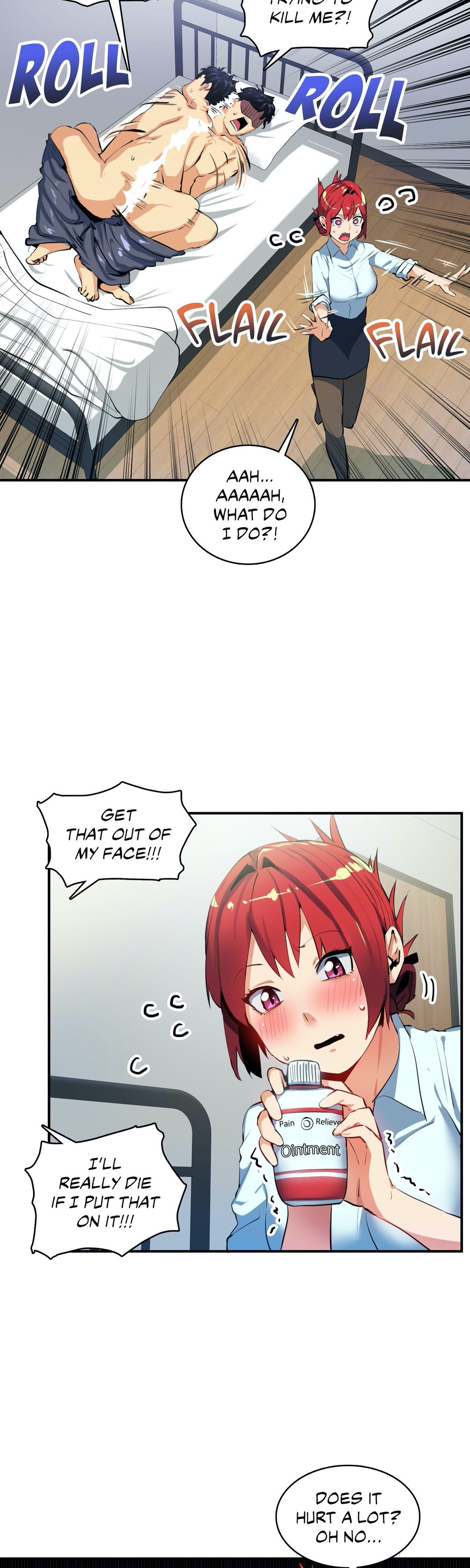 Sensitive Issue - Chapter 13 [photo 4] - MangaPorn