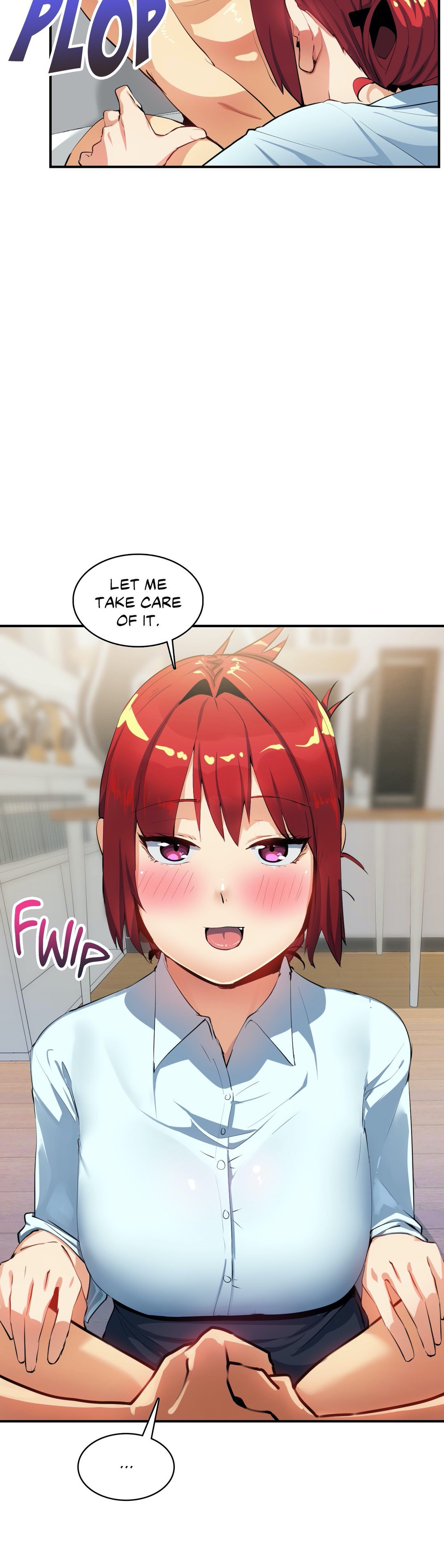 Sensitive Issue - Chapter 13 [photo 8] - MangaPorn