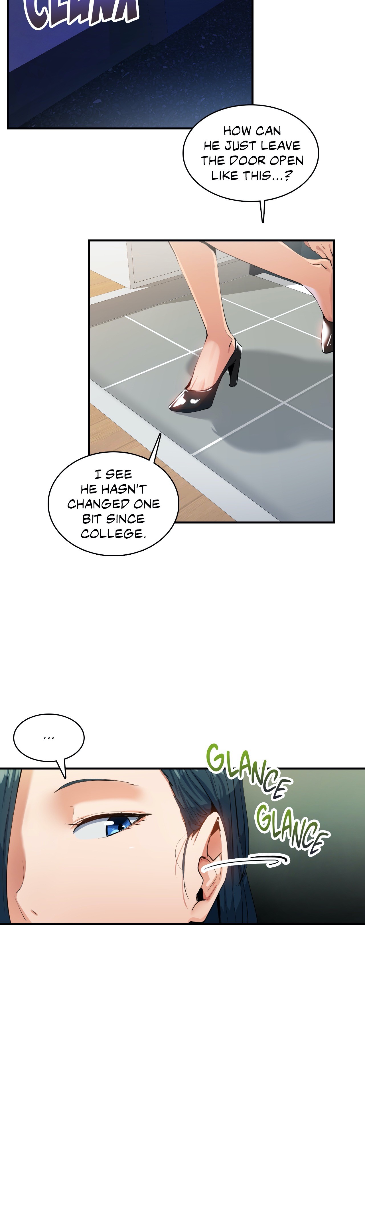 Sensitive Issue - Chapter 14 [photo 2] - MangaPorn