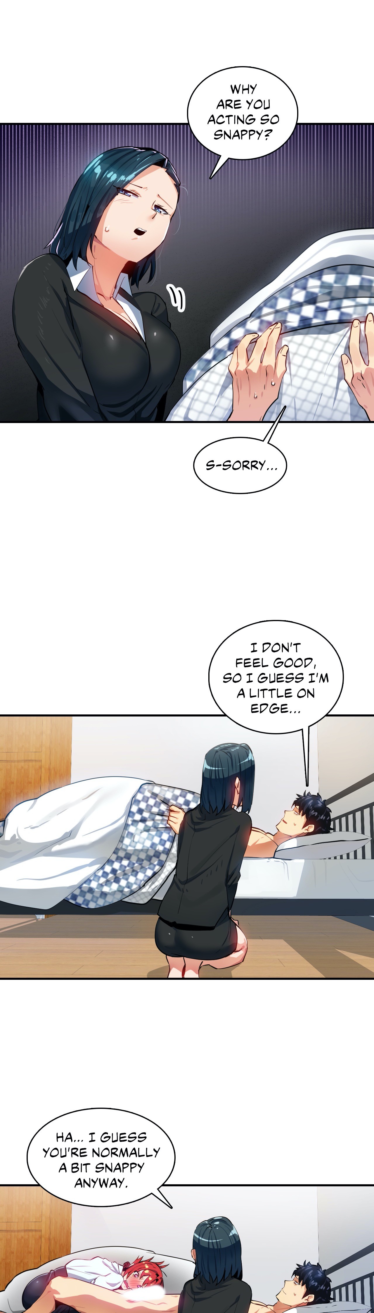 Sensitive Issue - Chapter 14 [photo 7] - MangaPorn