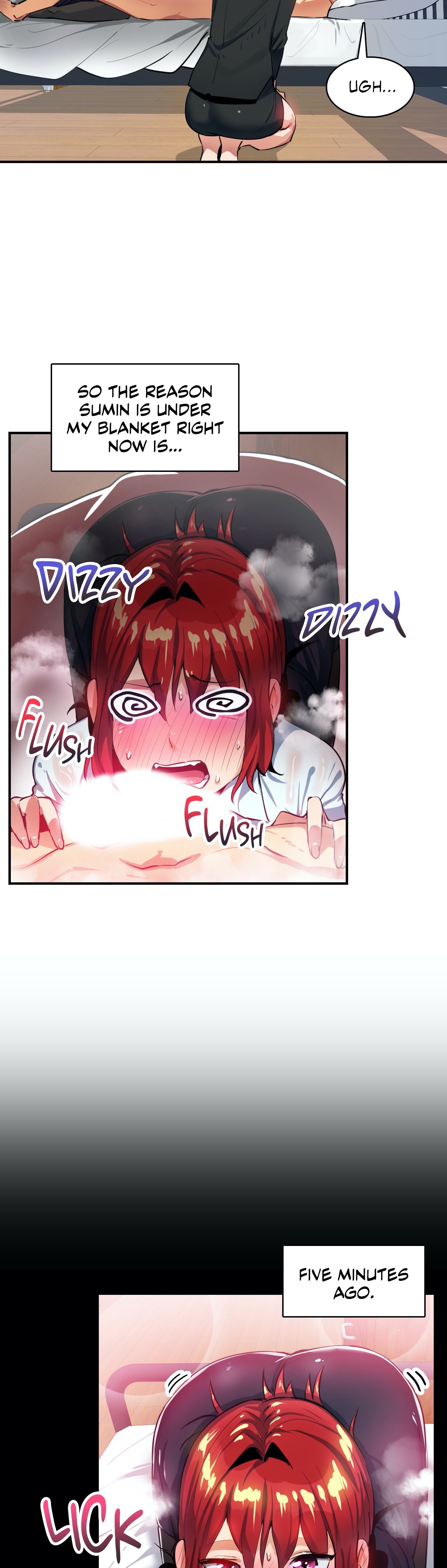 Sensitive Issue - Chapter 14 [photo 8] - MangaPorn