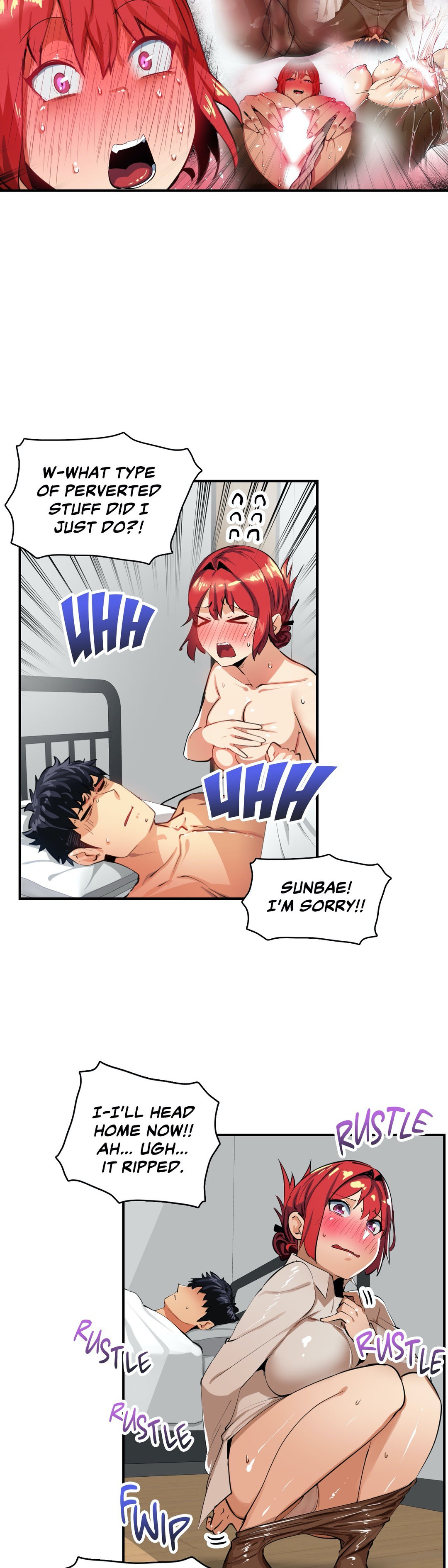 Sensitive Issue - Chapter 15 [photo 17] - MangaPorn