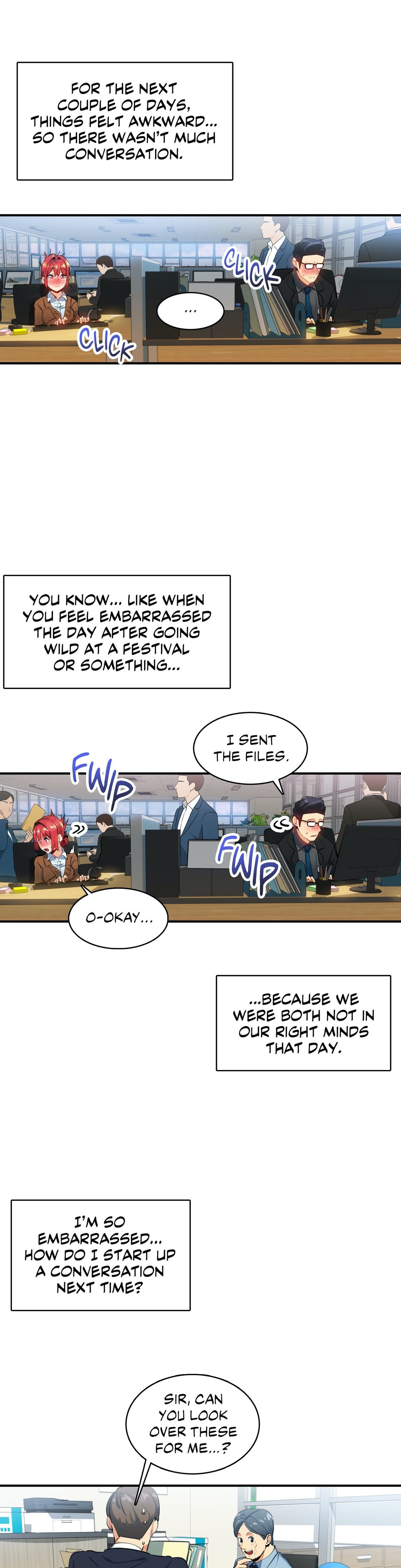 Sensitive Issue - Chapter 15 [photo 23] - MangaPorn