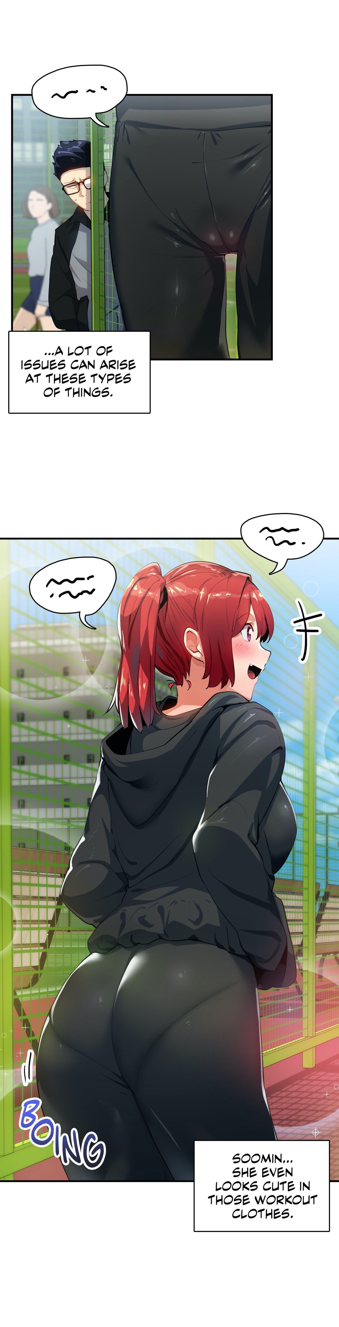 Sensitive Issue - Chapter 15 [photo 26] - MangaPorn