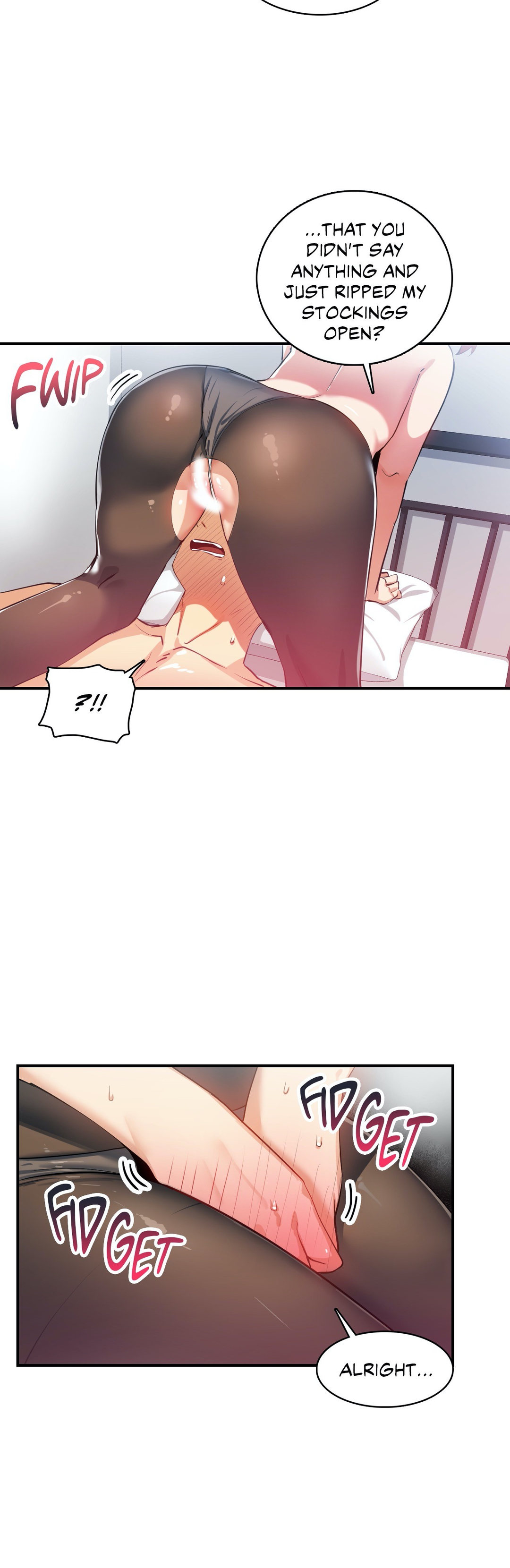 Sensitive Issue - Chapter 15 [photo 4] - MangaPorn