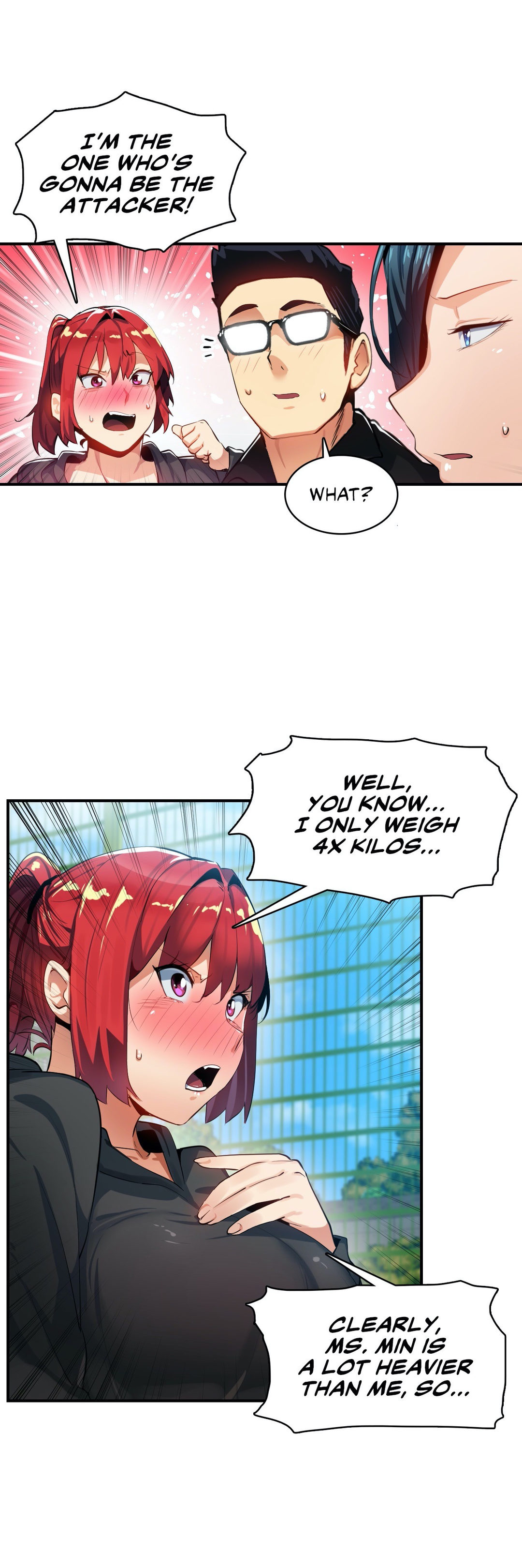 Sensitive Issue - Chapter 16 [photo 19] - MangaPorn