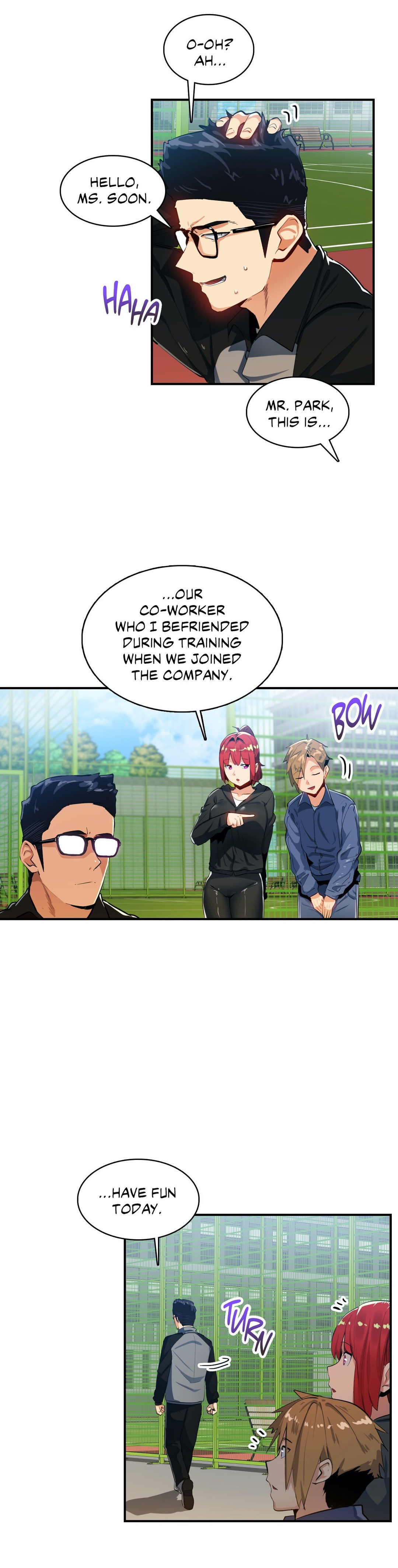 Sensitive Issue - Chapter 16 [photo 4] - MangaPorn