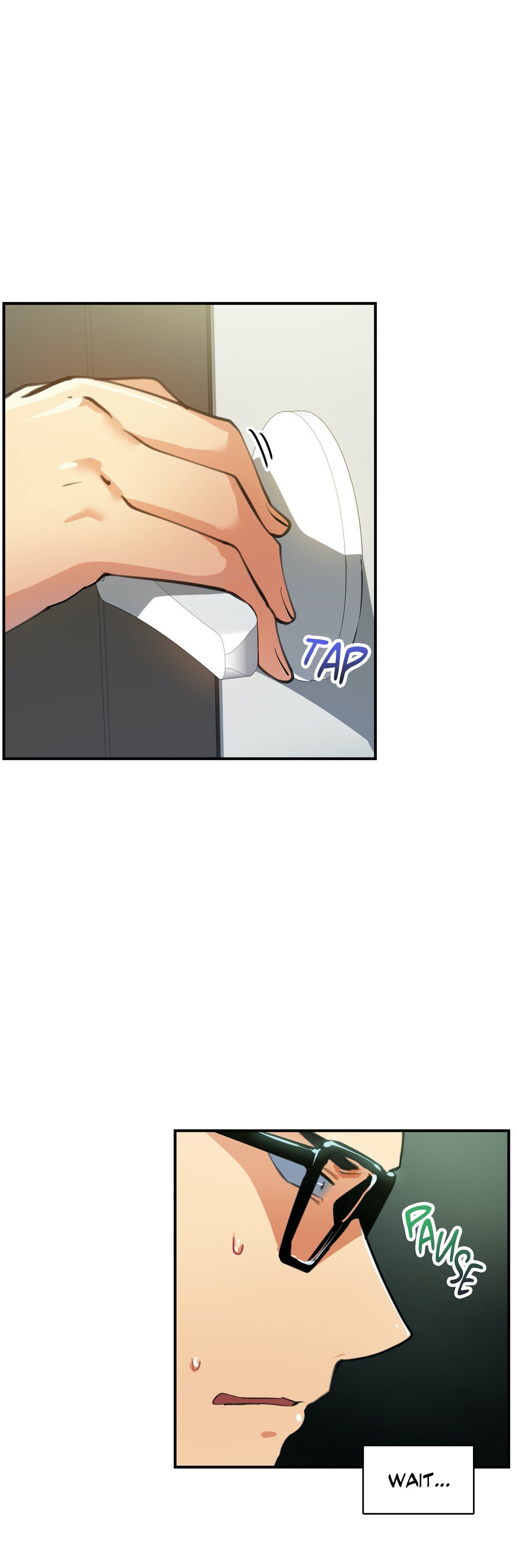 Sensitive Issue - Chapter 17 [photo 1] - MangaPorn