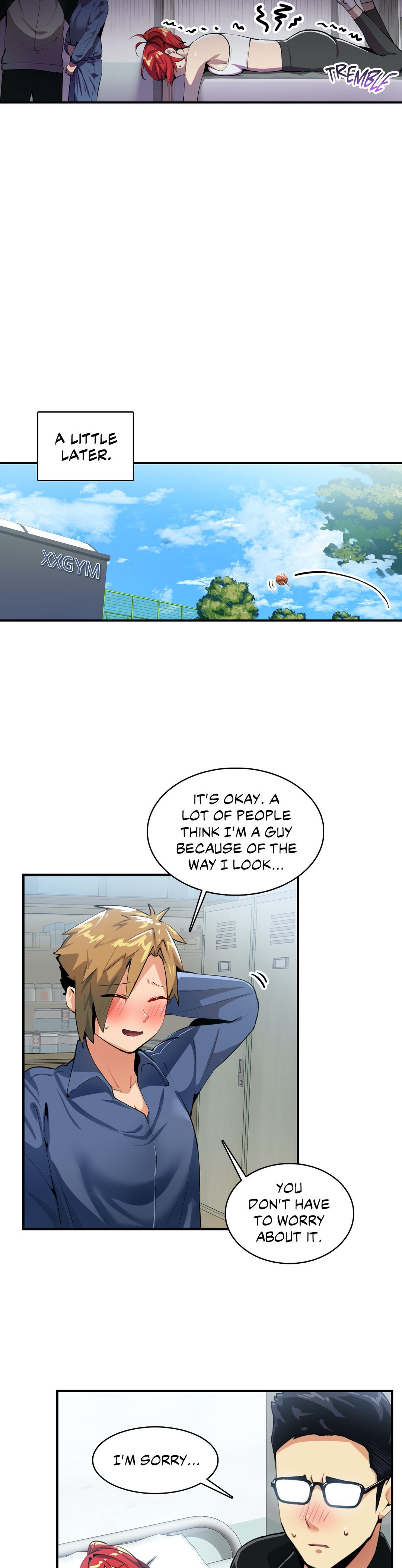 Sensitive Issue - Chapter 17 [photo 10] - MangaPorn