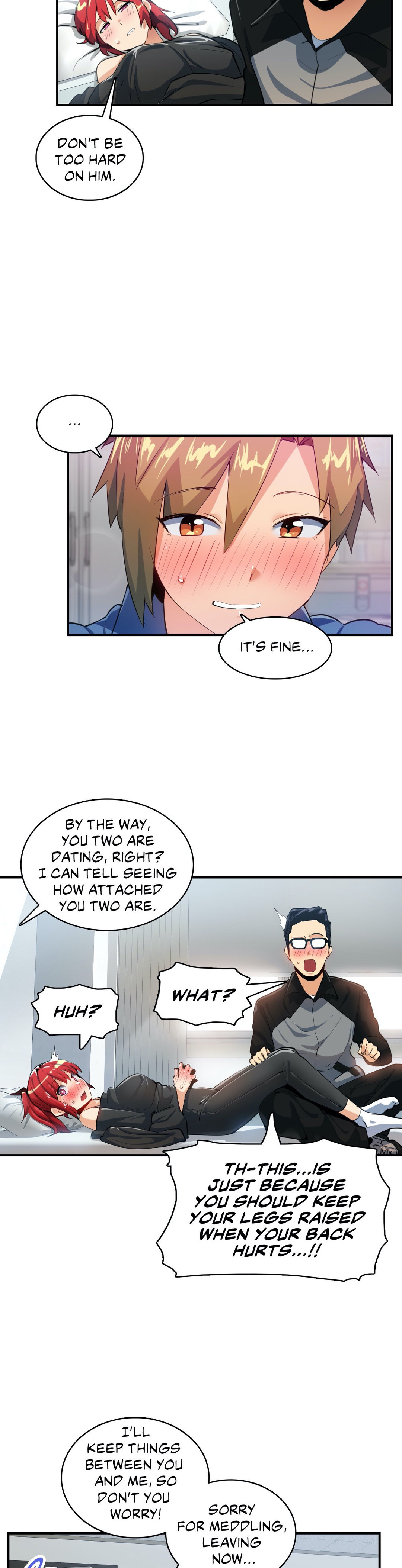 Sensitive Issue - Chapter 17 [photo 11] - MangaPorn