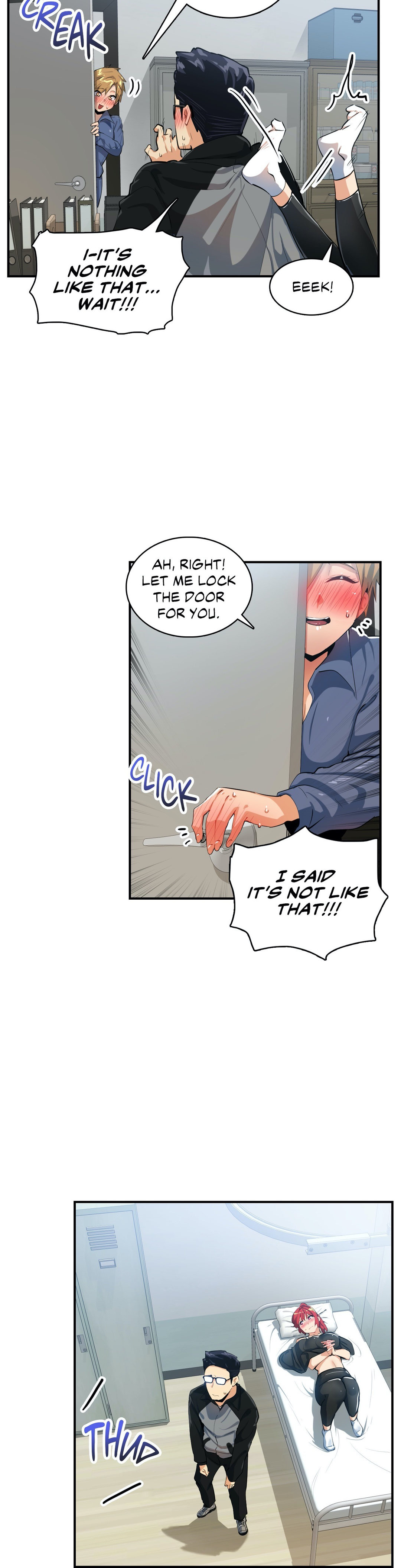 Sensitive Issue - Chapter 17 [photo 12] - MangaPorn