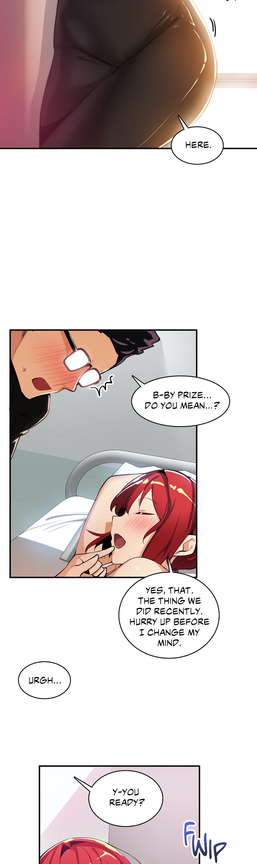 Sensitive Issue - Chapter 17 [photo 16] - MangaPorn