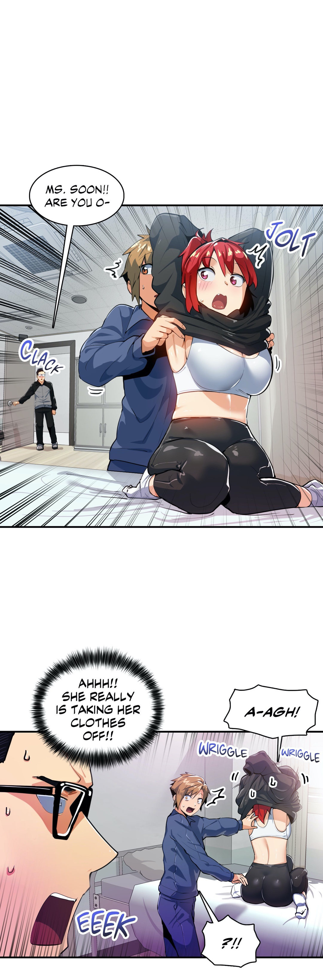 Sensitive Issue - Chapter 17 [photo 3] - MangaPorn