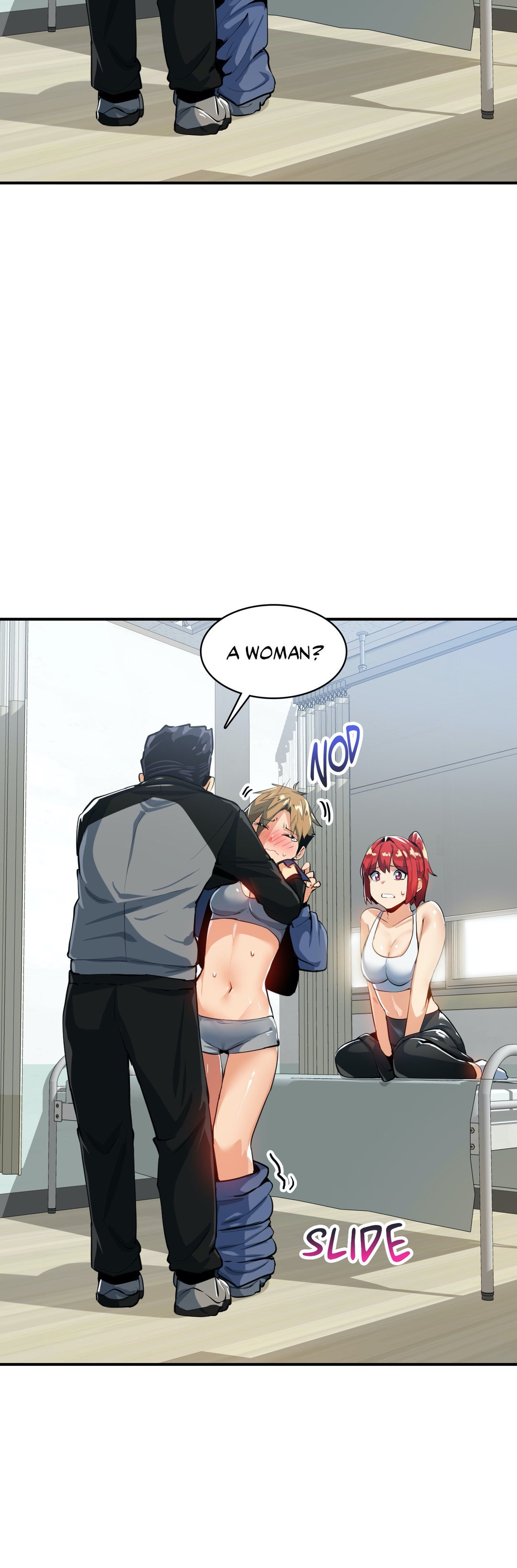 Sensitive Issue - Chapter 17 [photo 8] - MangaPorn