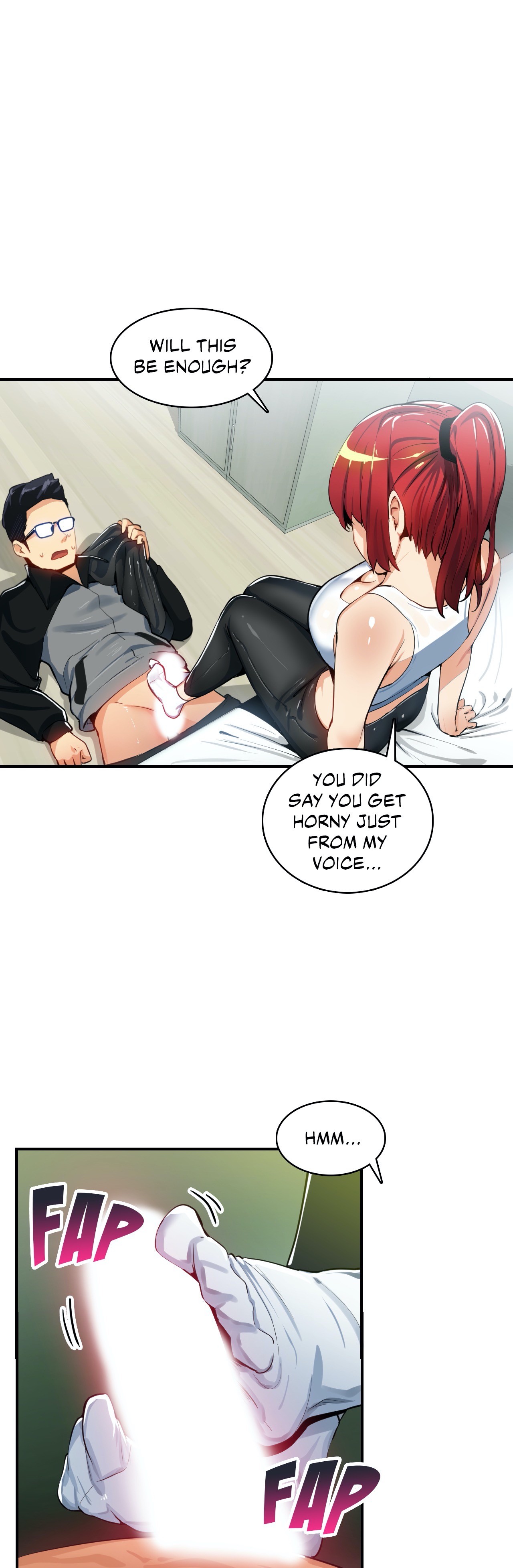 Sensitive Issue - Chapter 18 [photo 1] - MangaPorn