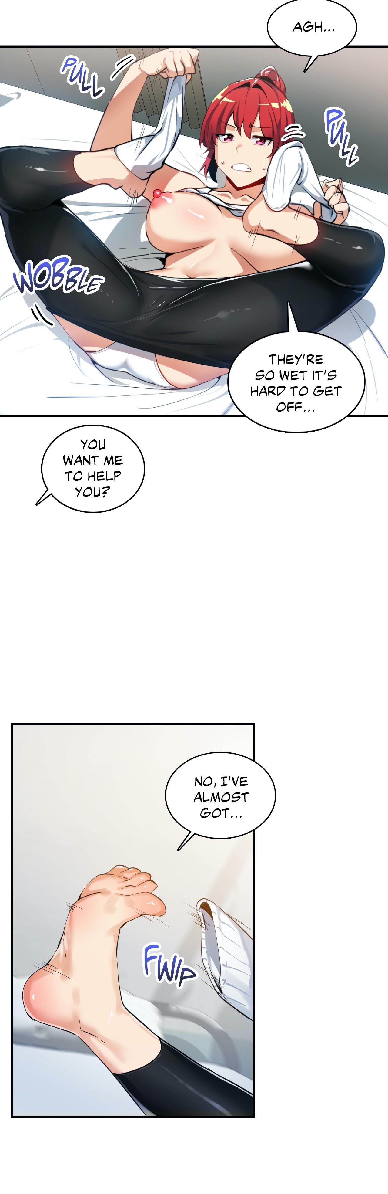 Sensitive Issue - Chapter 18 [photo 10] - MangaPorn