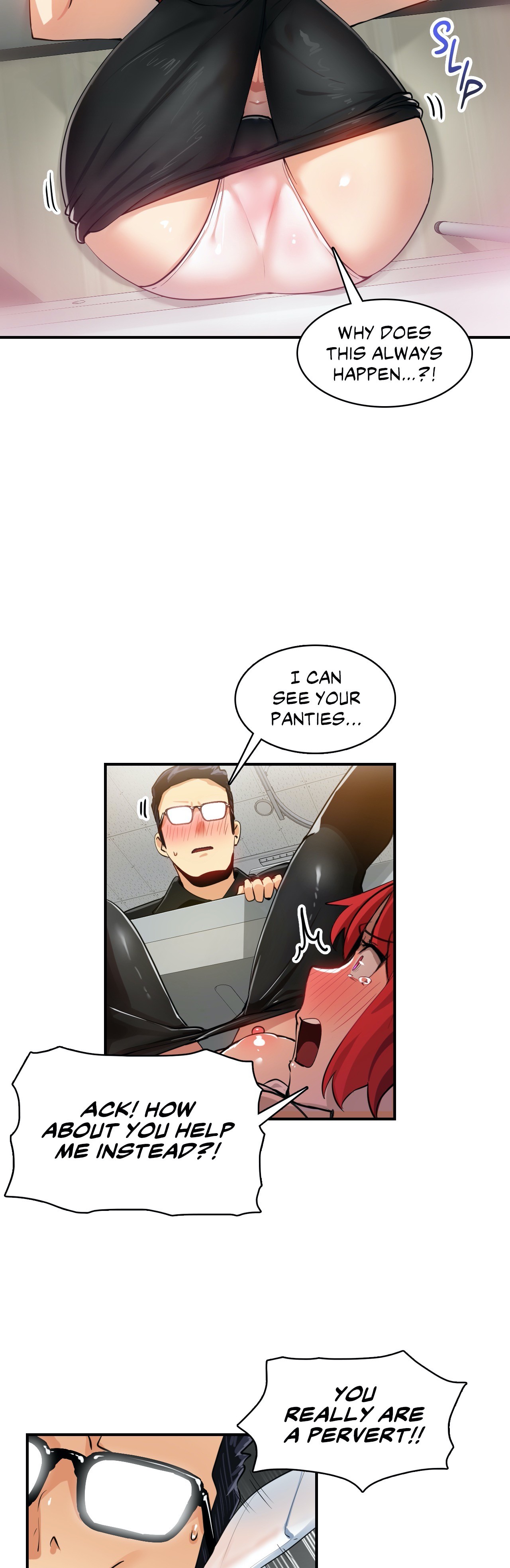 Sensitive Issue - Chapter 18 [photo 12] - MangaPorn