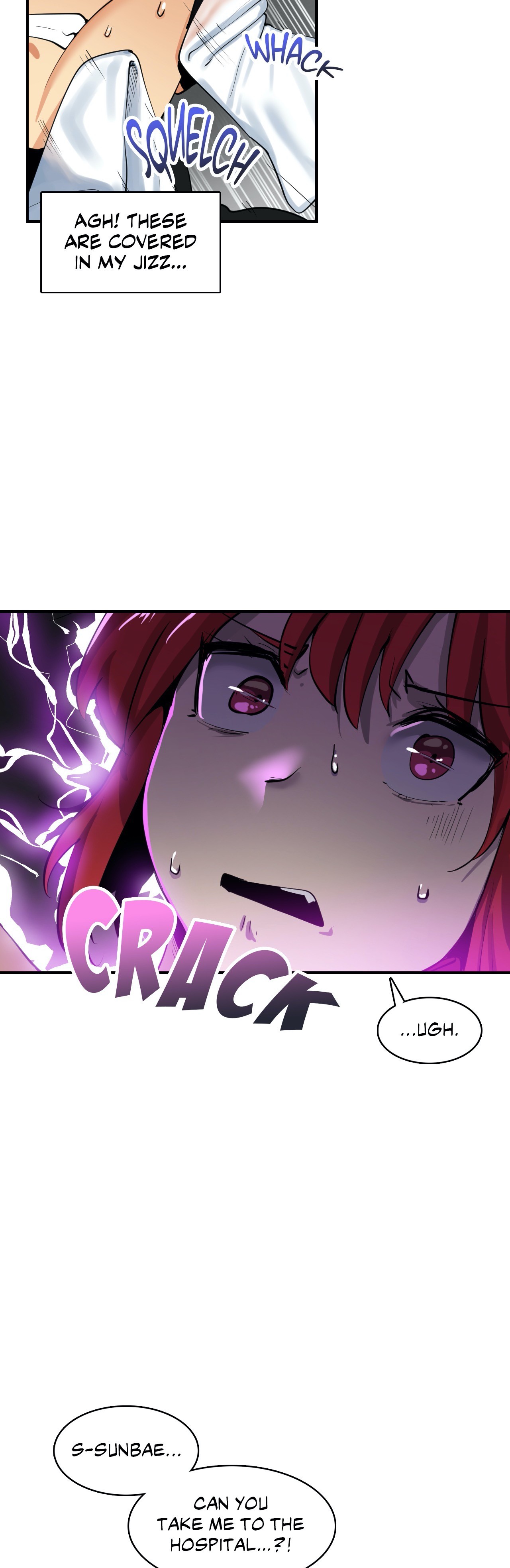 Sensitive Issue - Chapter 18 [photo 13] - MangaPorn