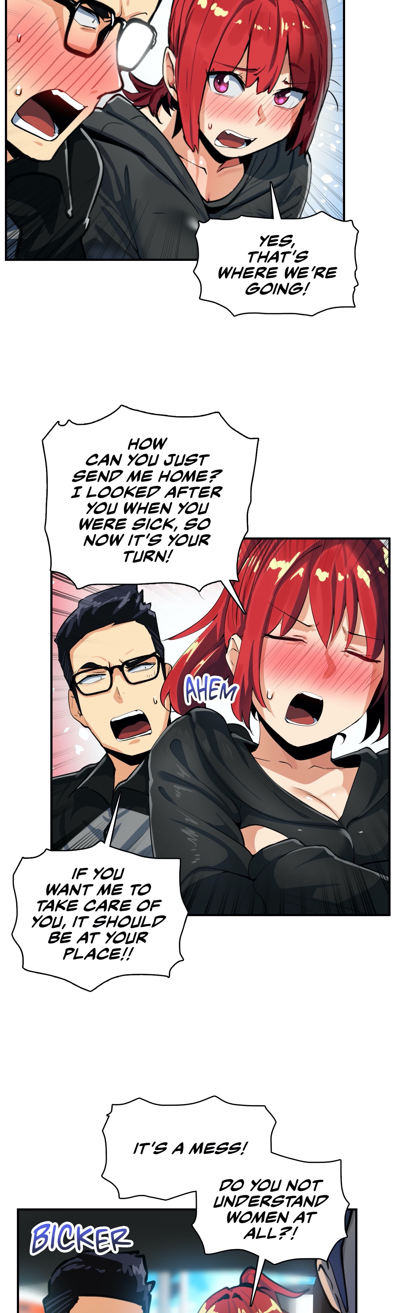 Sensitive Issue - Chapter 18 [photo 19] - MangaPorn