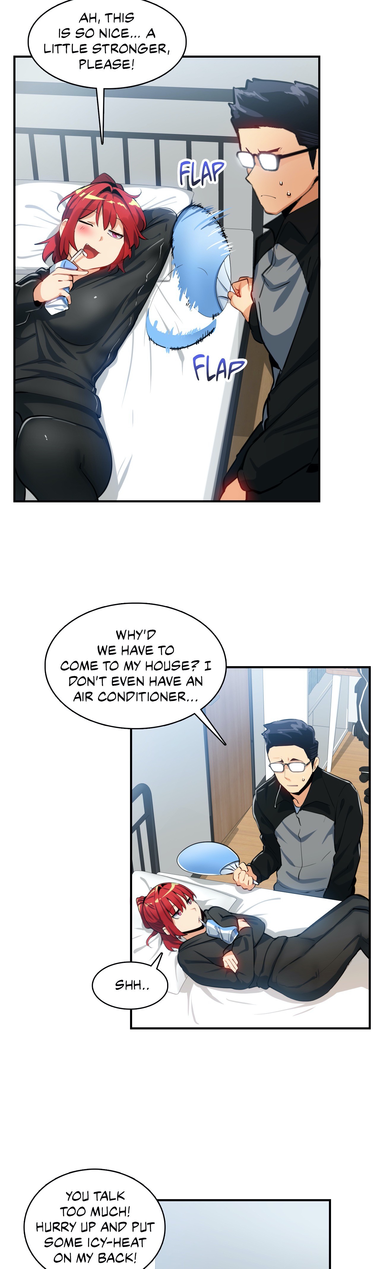 Sensitive Issue - Chapter 18 [photo 22] - MangaPorn